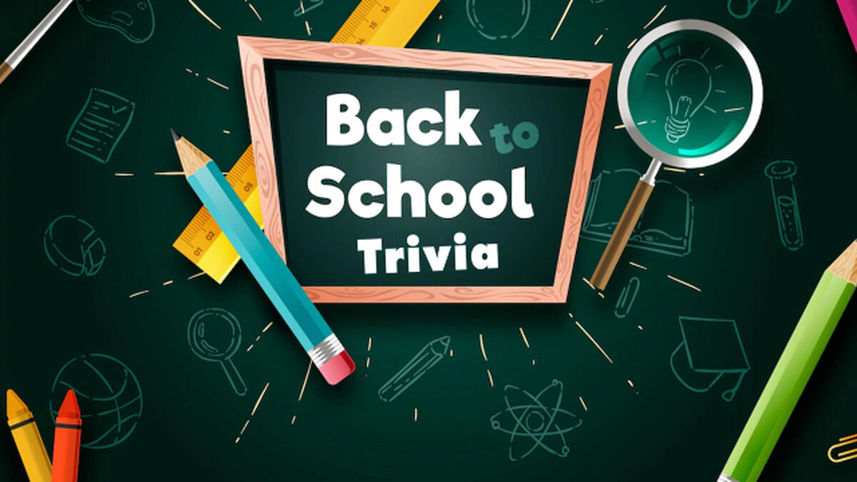 Back to School Trivia image number 0